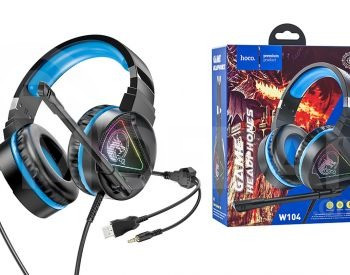 Hoco W104 Wired gaming Headset headset for games Tbilisi - photo 1
