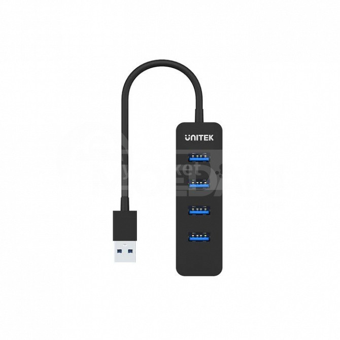 USB HUB 3.0 4-ports With USB-C Power Port თბილისი - photo 2