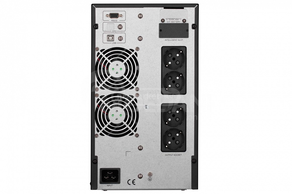 უწყვეტი კვების წყარო UPS 3000VA 2700W Online UPS თბილისი - photo 2