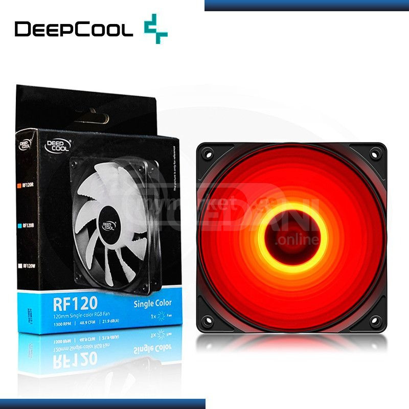 DEEPCOOL RF120R 120mm case cooler Case Cooler Tbilisi - photo 1