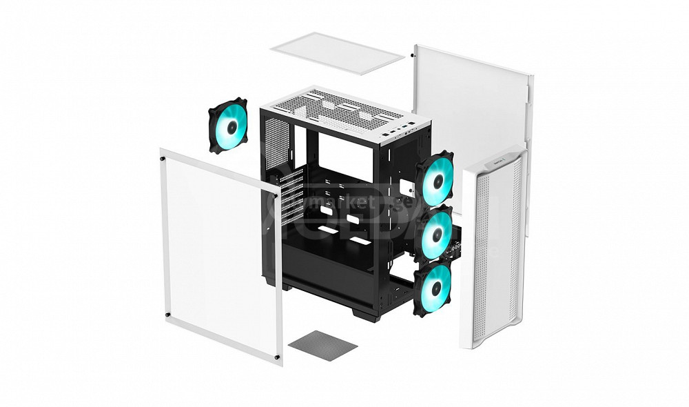 Deepcoo CC560 WH White Tbilisi - photo 4