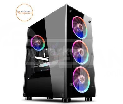 Gaming PC Intel Xeon 12-core *RAM32GB*SSD512*RX550-4* Tbilisi - photo 2