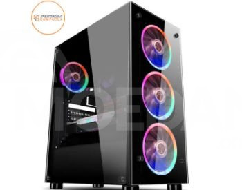 Gaming PC Intel Xeon 12-core *RAM32GB*SSD512*RX550-4* Tbilisi - photo 1