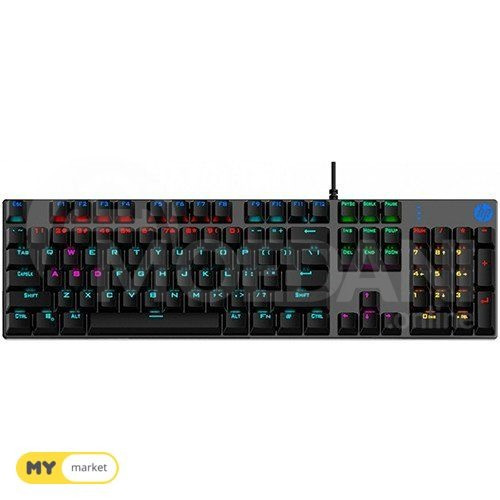 HP GK400F Gaming Mechanical Keyboard მექანიკური კლავიატურა თბილისი - photo 2