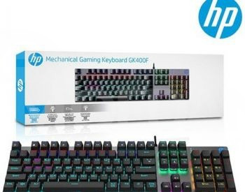 Механическая клавиатура HP GK400F Gaming Mechanical Keyboard Тбилиси - изображение 1