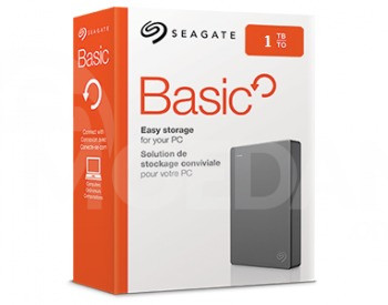 Внешний Seagate 1 ТБ Внешний USB 3.0 Винчестер Тбилиси - изображение 1