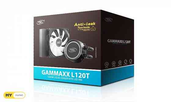 GAMMAXX L120 V2 RGB CPU Liquid Cooler წყლის გაგრილება Tbilisi