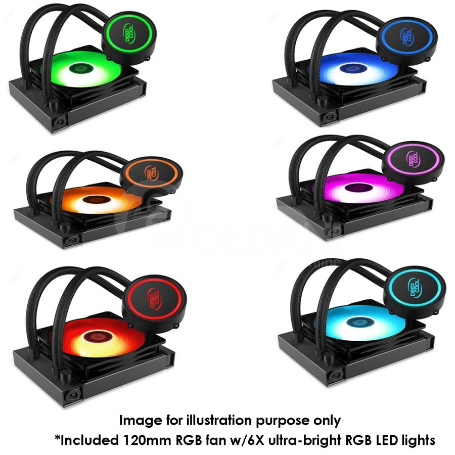 GAMMAXX L120 V2 RGB CPU Liquid Cooler Water Cooling Tbilisi - photo 1