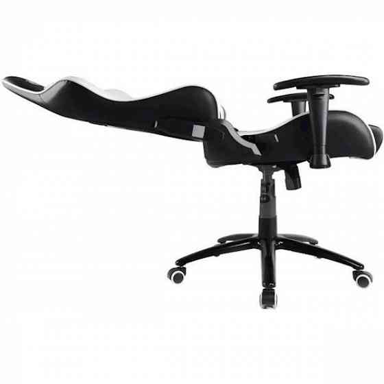 გეიმინგ სავარძელი 2E Gaming Chair Bushido White/Black თბილისი