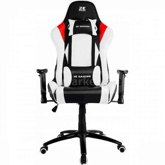 გეიმინგ სავარძელი 2E Gaming Chair Bushido White/Black თბილისი