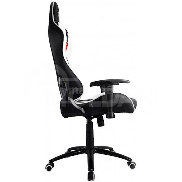 Игровое кресло 2E Gaming Chair Bushido Белый/Черный Тбилиси - изображение 3