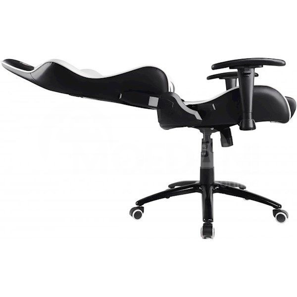 გეიმინგ სავარძელი 2E Gaming Chair Bushido White/Black თბილისი - photo 5