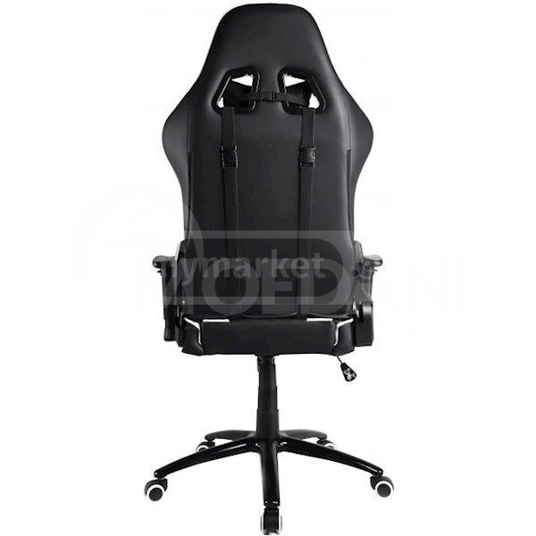 Игровое кресло 2E Gaming Chair Bushido Белый/Черный Тбилиси - изображение 4