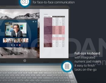 ნოუთბუქი HP Laptop 16gb ram 512gb ssd Ryzen 5 5500u თბილისი - photo 3