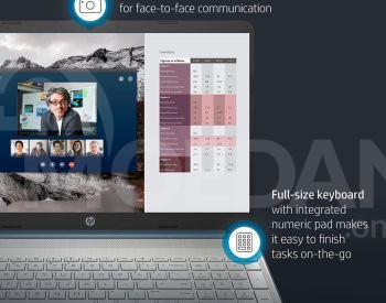 Notebook HP Laptop 16gb ram 512gb ssd Ryzen 5 5500u Tbilisi - photo 3