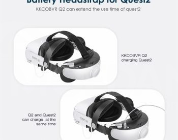 Ремешок на голову Oculus Quest 2 Elite с аккумулятором 6800 МГц Тбилиси - изображение 5