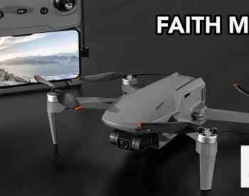 New Faith Mini Drone with 4K Camera 3-Axis Gimbal 2x Batt თბილისი