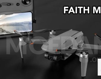 Новый мини-дрон Faith с камерой 4K, 3-осевым стабилизатором и 2 аккумуляторами Тбилиси - изображение 4