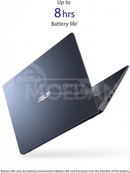 Ноутбук ASUS 15,6-дюймовый FHD Intel 4 ГБ ОЗУ 128 ГБ SSD Windows 11 Тбилиси - изображение 6