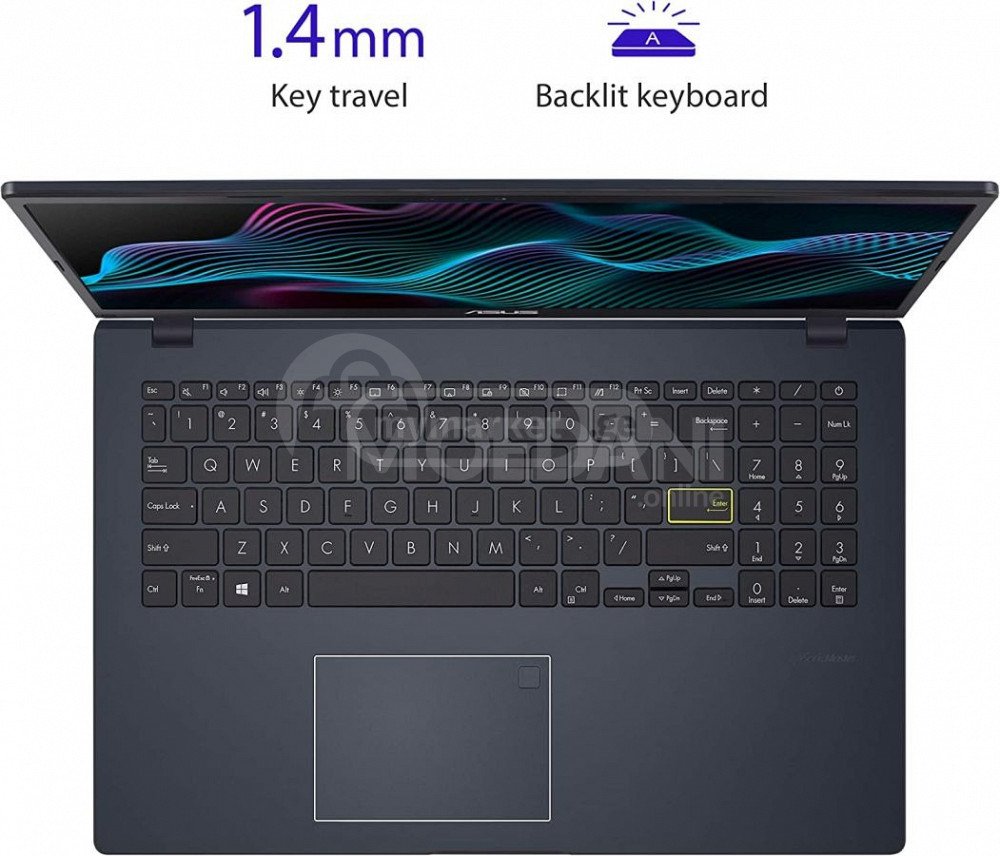 Ноутбук ASUS 15,6-дюймовый FHD Intel 4 ГБ ОЗУ 128 ГБ SSD Windows 11 Тбилиси - изображение 7