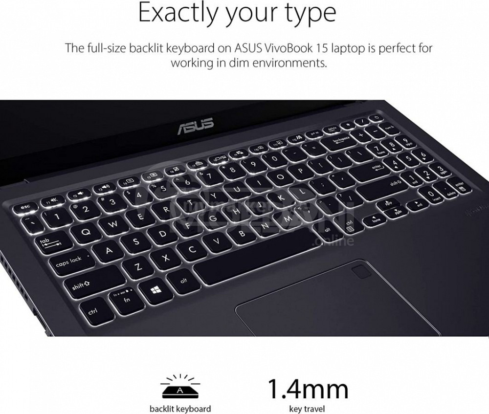 ASUS i3 1115G4 8GB RAM Laptop კლავიატურა ნათებით ლეპტოპი თბილისი - photo 6