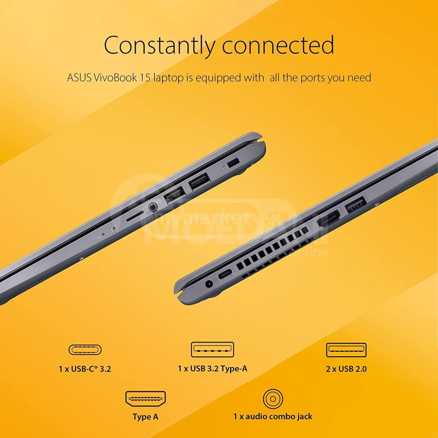 ASUS i3 1115G4 8GB RAM Laptop კლავიატურა ნათებით ლეპტოპი თბილისი - photo 3