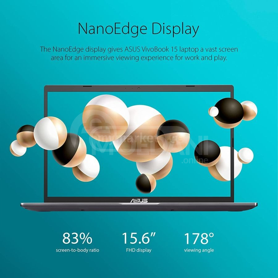 ASUS i3 1115G4 8GB RAM Laptop კლავიატურა ნათებით ლეპტოპი თბილისი - photo 10