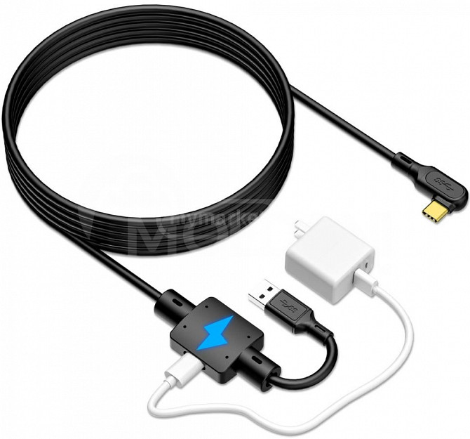 5m Oculus Link Cable for Oculus Quest 2 and Quest 3 with Cha თბილისი - photo 2