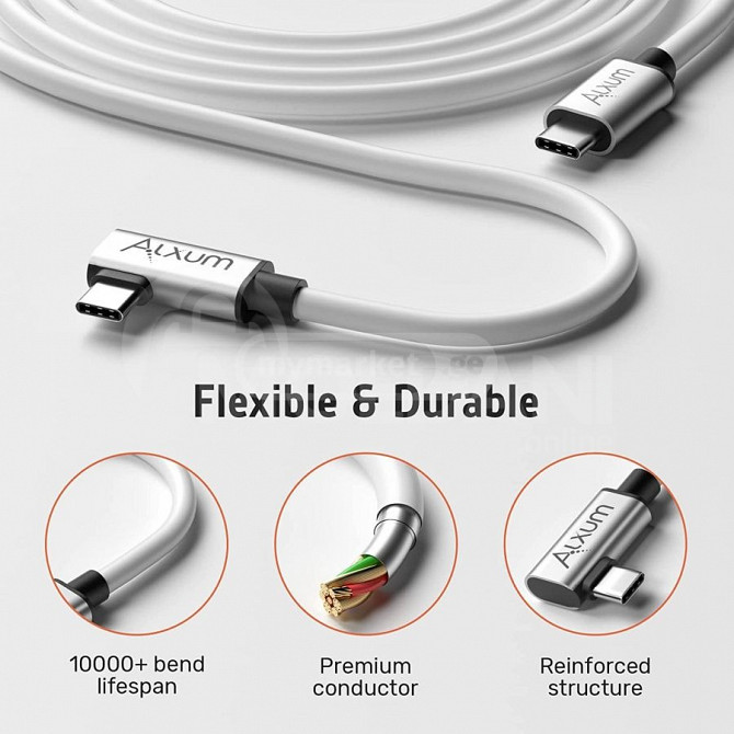 5m USB C to C Oculus Link Cable 16.4ft type C to C თბილისი - photo 4
