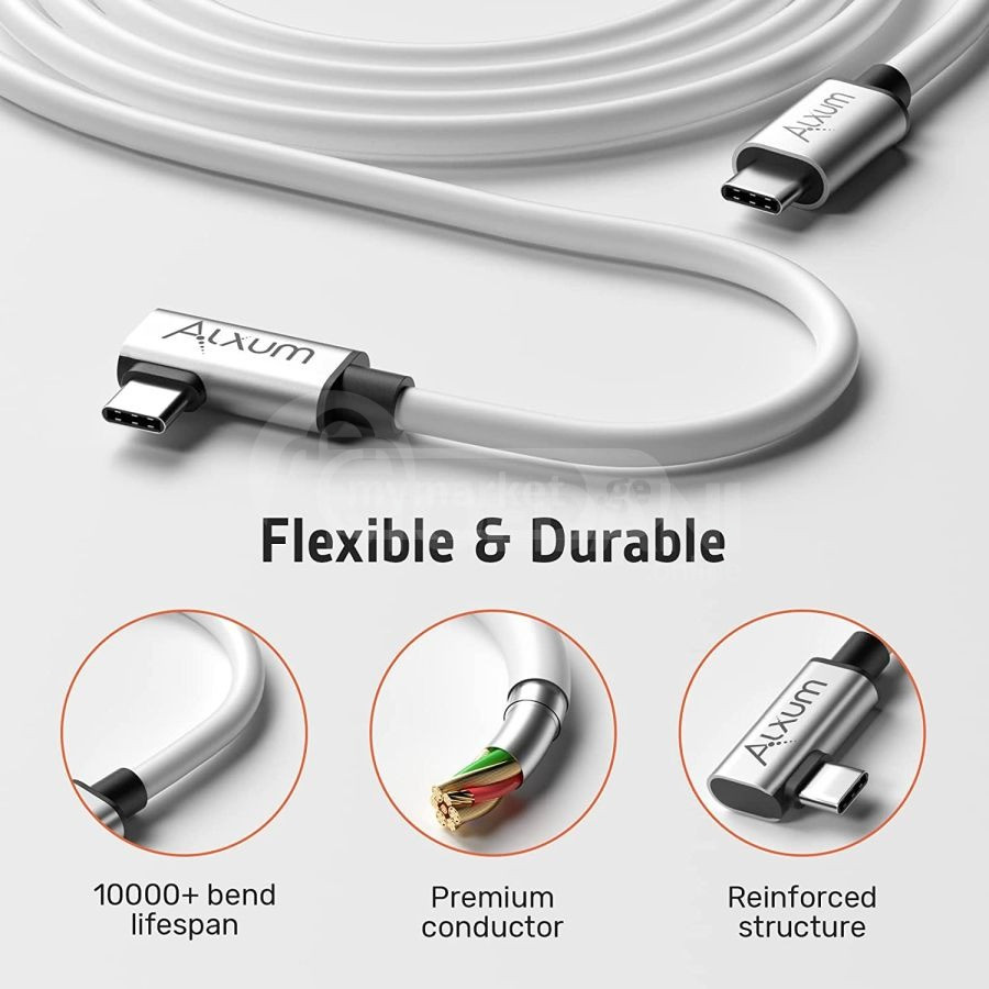 5m USB C to C Oculus Link Cable 16.4ft type C to C თბილისი - photo 4