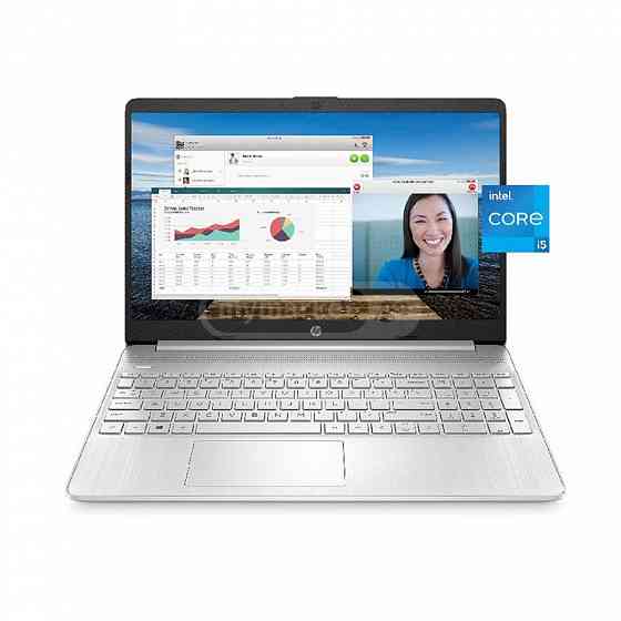 HP i5 1135G7 Intel Iris Xe Graphics Laptop ლეპტოპი თბილისი