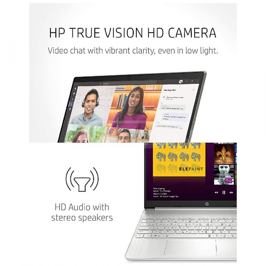 Графический ноутбук HP i5 1135G7 Intel Iris Xe Тбилиси - изображение 5