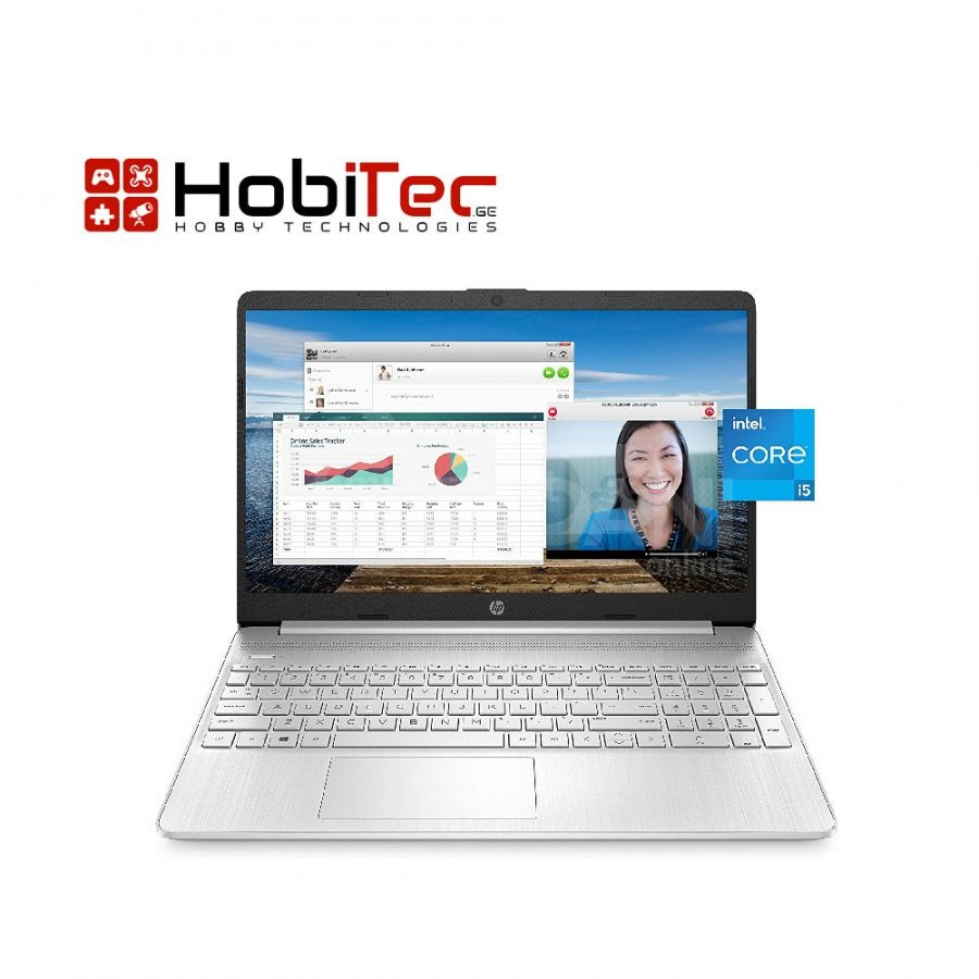 Графический ноутбук HP i5 1135G7 Intel Iris Xe Тбилиси - изображение 1