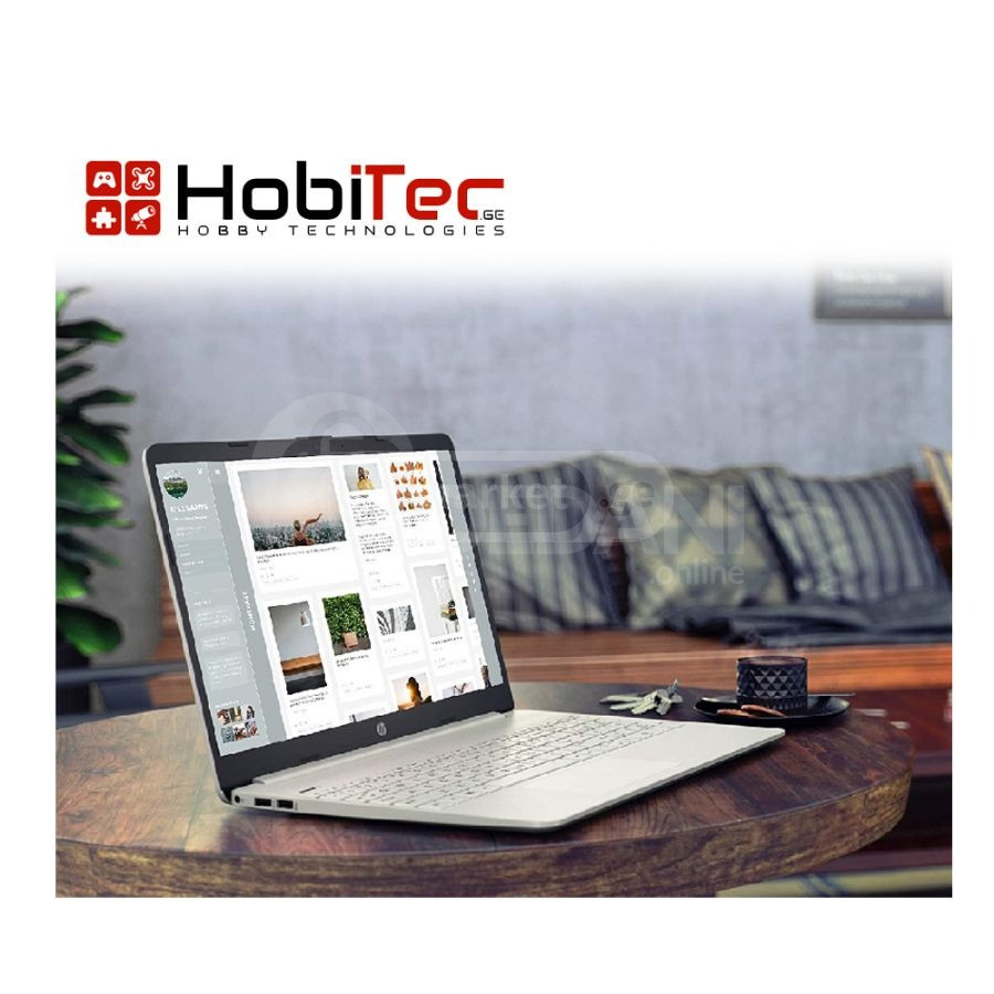 Графический ноутбук HP i5 1135G7 Intel Iris Xe Тбилиси - изображение 2