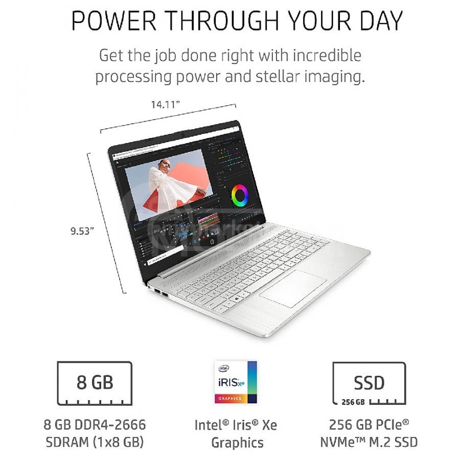 Графический ноутбук HP i5 1135G7 Intel Iris Xe Тбилиси - изображение 4