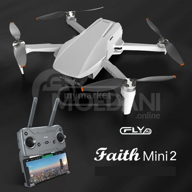 Модернизированный дрон Faith Mini2 4K, 5 км с видом от первого лица = DJI mini 2 SE Тбилиси - изображение 3