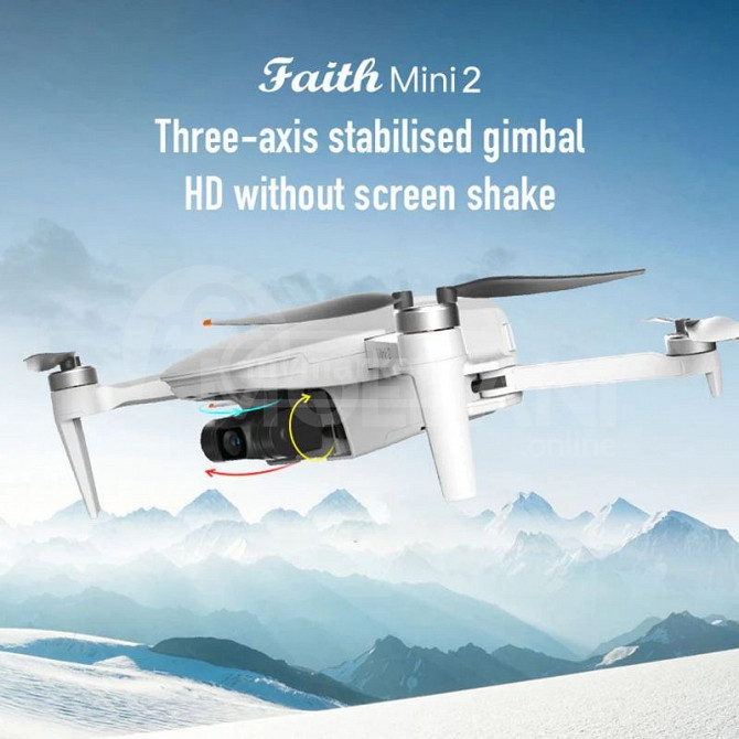 Модернизированный дрон Faith Mini2 4K, 5 км с видом от первого лица = DJI mini 2 SE Тбилиси - изображение 2