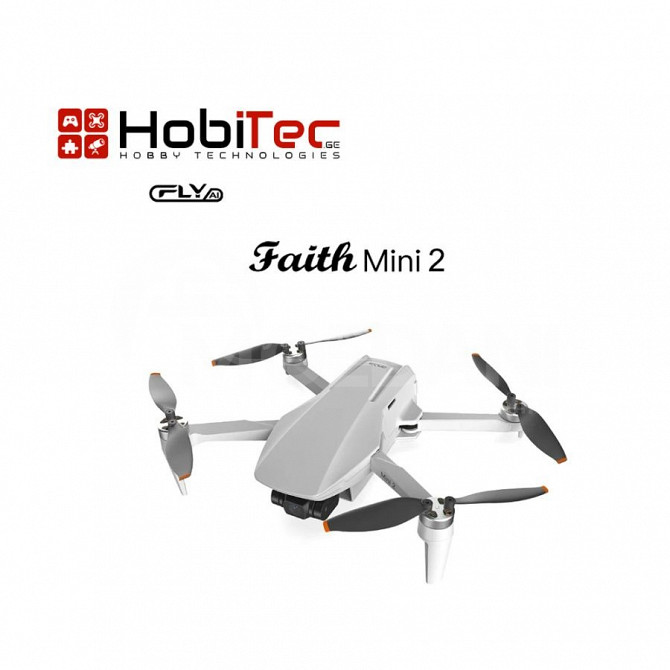 Модернизированный дрон Faith Mini2 4K, 5 км с видом от первого лица = DJI mini 2 SE Тбилиси - изображение 1