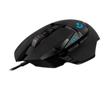 Logitech G502 HERO Gaming Mouse მაუსი თბილისი