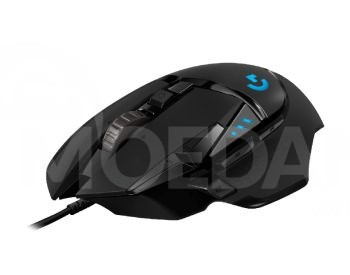 Logitech G502 HERO Gaming Mouse მაუსი თბილისი - photo 2