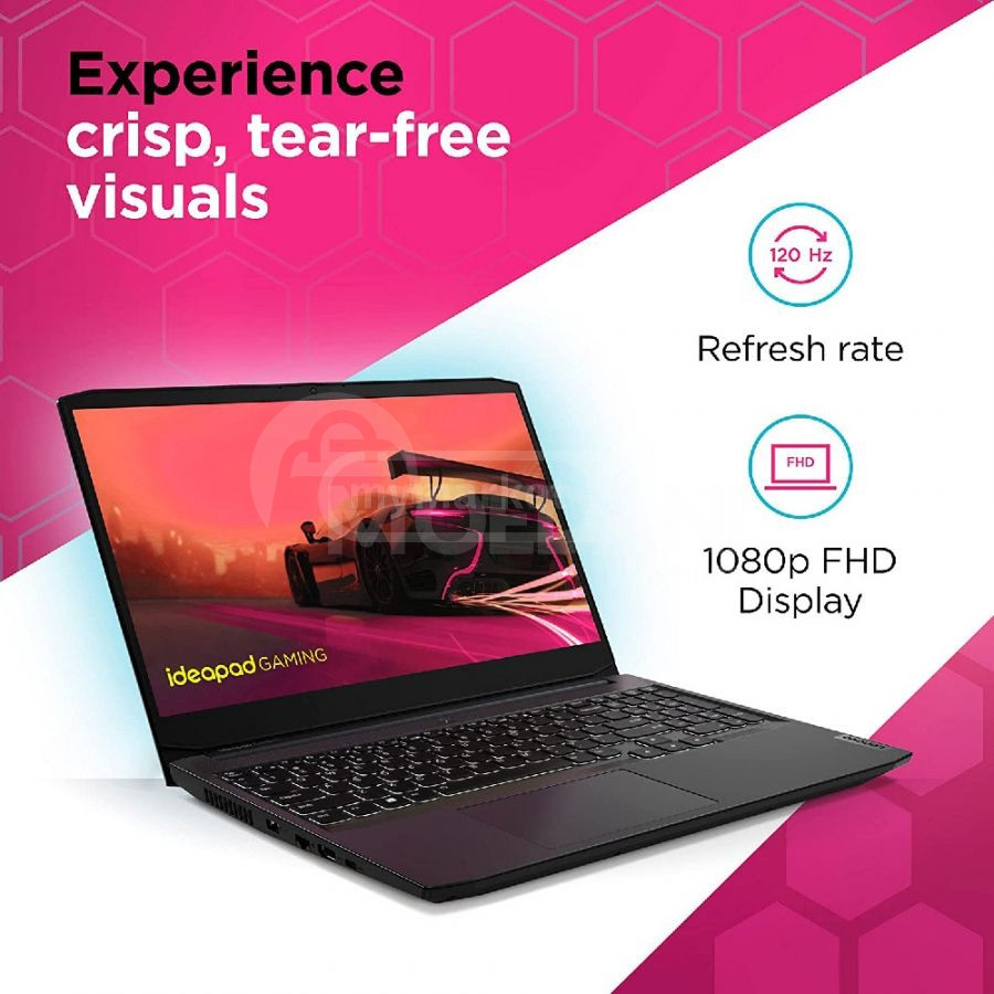 Игровой ноутбук Lenovo Ryzen 5 5600H с оперативной памятью 16 ГБ Тбилиси - изображение 2