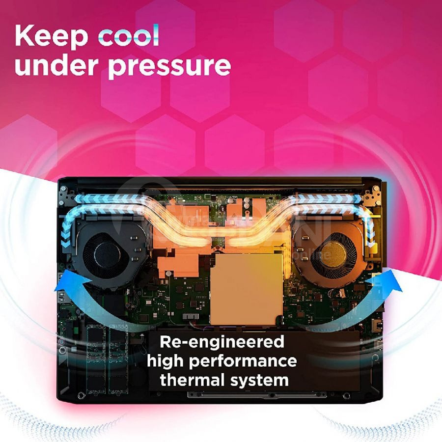 Игровой ноутбук Lenovo Ryzen 5 5600H с оперативной памятью 16 ГБ Тбилиси - изображение 9