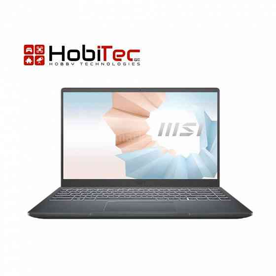 MSI Modern 15.6" FHD i7 1195G7 16gb ram 512gb ssd თბილისი