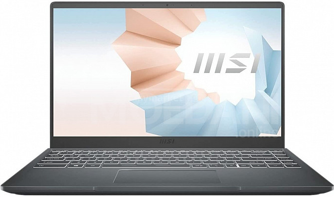 MSI Modern 15.6" FHD i7 1195G7 16gb ram 512gb ssd თბილისი - photo 3