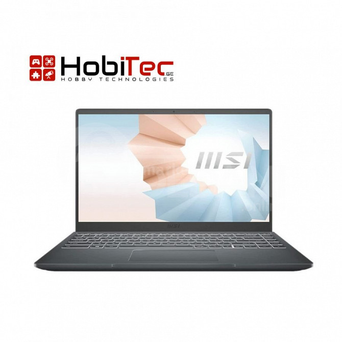 MSI Modern 15.6" FHD i7 1195G7 16gb ram 512gb ssd თბილისი - photo 2