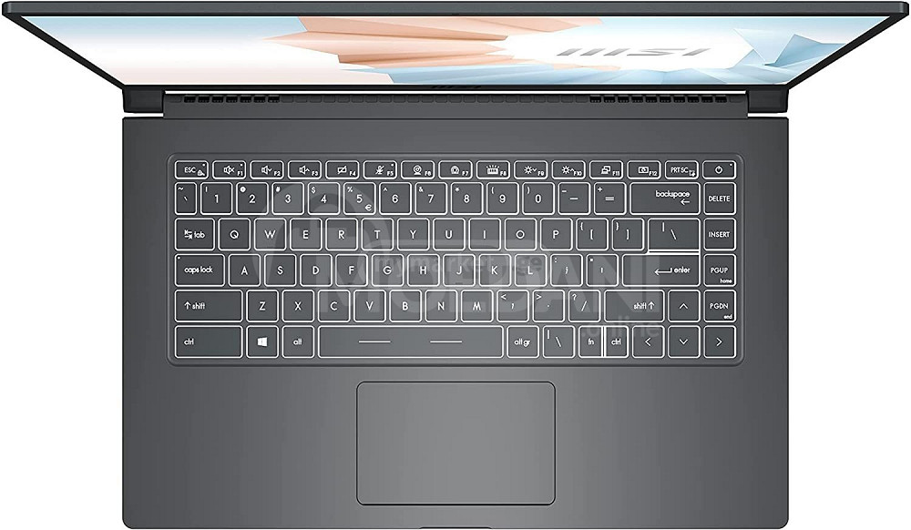 MSI Современный 15,6 дюйма FHD i7 1195G7 16 ГБ ОЗУ 512 ГБ SSD Тбилиси - изображение 4