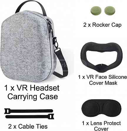 Hard Carrying Case for Oculus Quest 2 Quest 3 Tbilisi