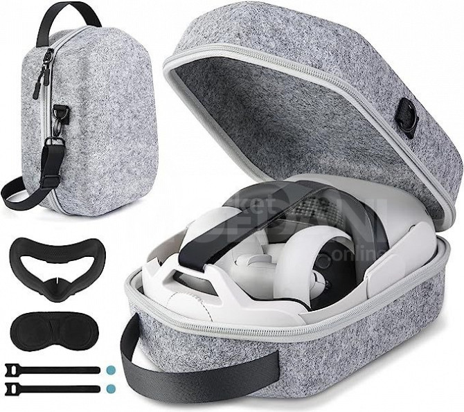 Hard Carrying Case for Oculus Quest 2 Quest 3 თბილისი - photo 1