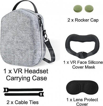 Hard Carrying Case for Oculus Quest 2 Quest 3 Tbilisi - photo 6