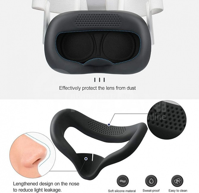 Hard Carrying Case for Oculus Quest 2 Quest 3 თბილისი - photo 2